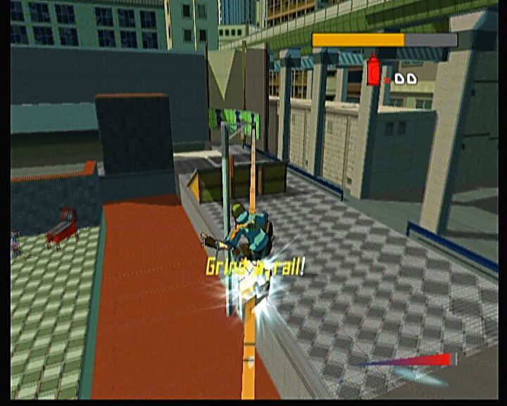 JSRF Jet Set Radio Future screenshot 2 for Xbox